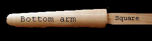bottom arm, with central shaft