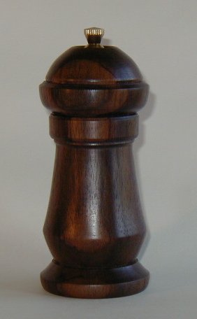Indian Rosewood Pepper Mill