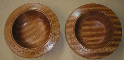 Collection bowls