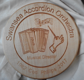 Swansea plaque